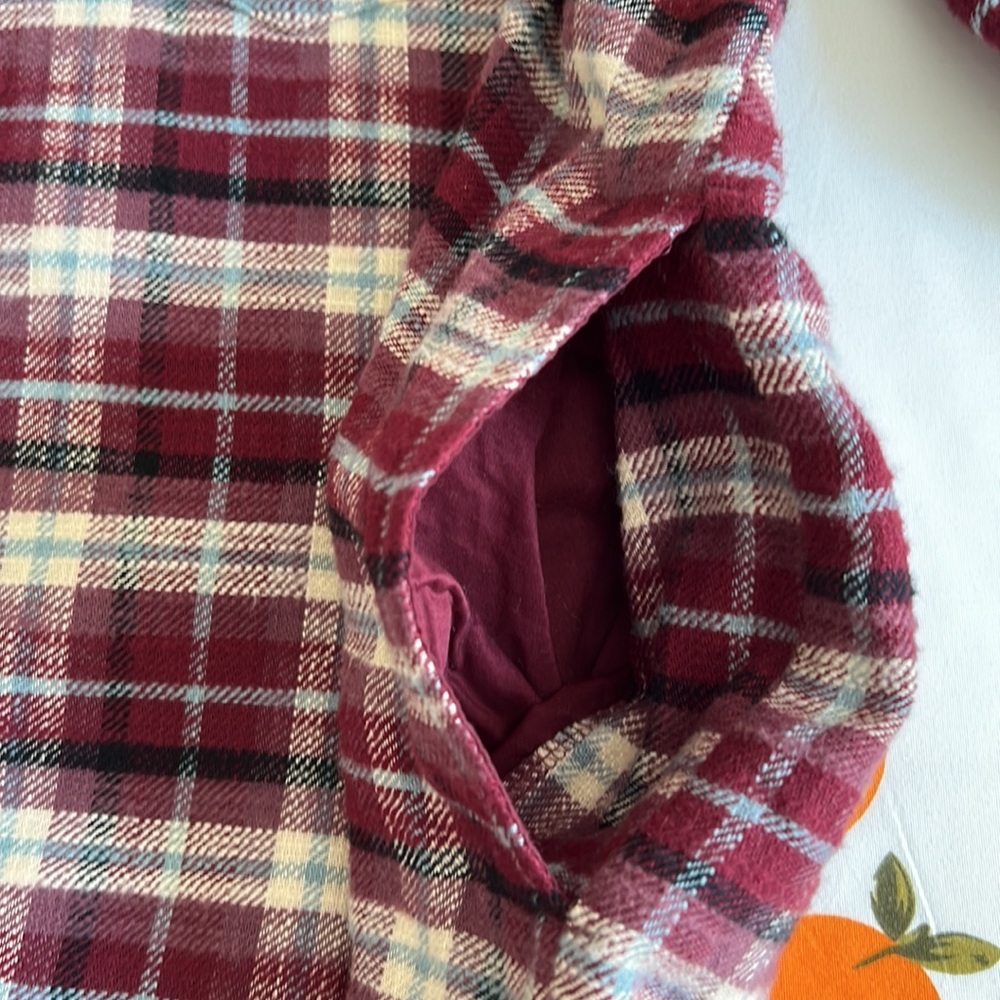 Madewell Flannel Oversized Ex-Boyfriend Shirt in Carl Plaid. - Picture 8 of 12